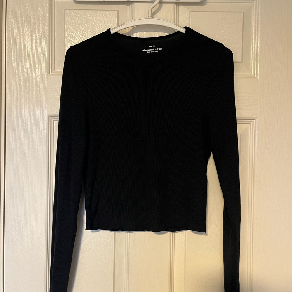 Abercrombie & Fitch baby tee long sleeve
